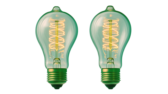 Light bulb with spiral filament, warm glow, inviting, nostalgic, intimate atmosphere