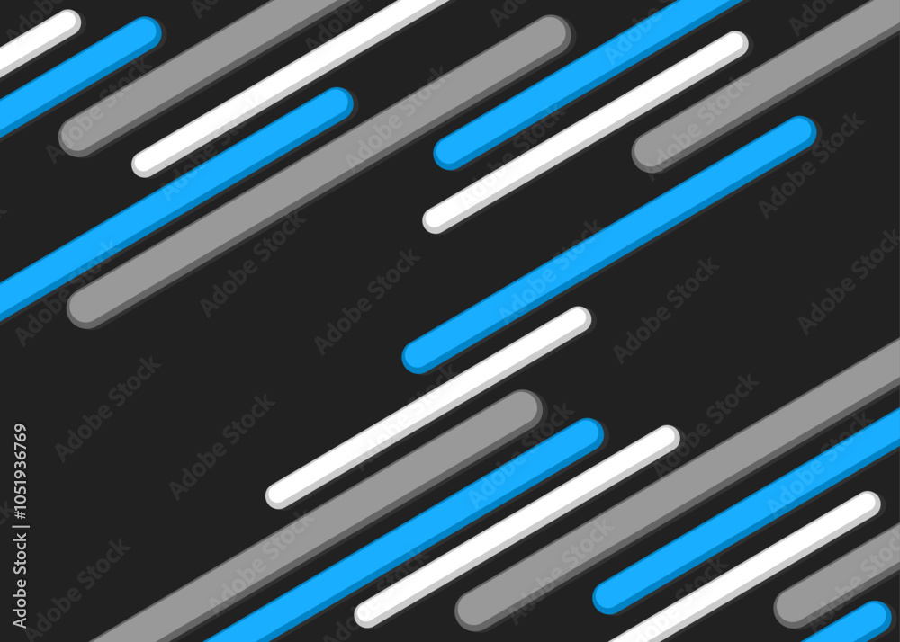 Poster minimalist background with abstract diagonal stripes pattern and with some copy space area