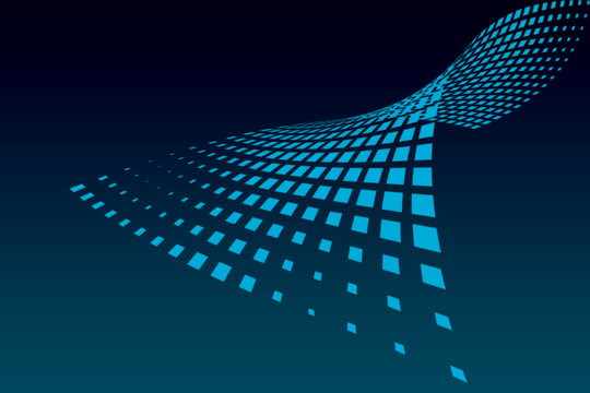 abstract blue background