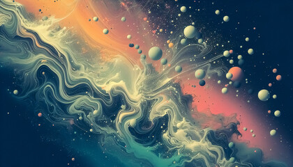 Beautiful abstract background