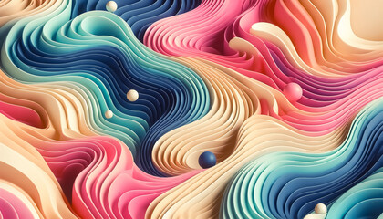 Fototapeta premium Beautiful abstract background