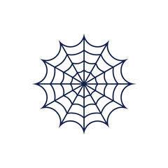 Spider web vector art work