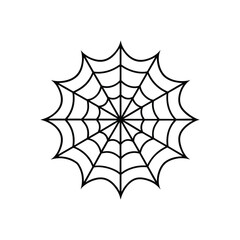 Spider web vector art work