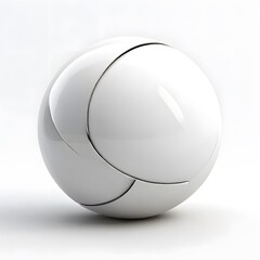 concept polygon object with details design