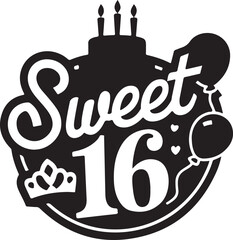 16th Birthday Sweet