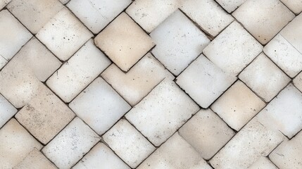 The chevron pattern wall features a blend of earth tones and gray with natural stone tiles, creating a stylish interior design feature