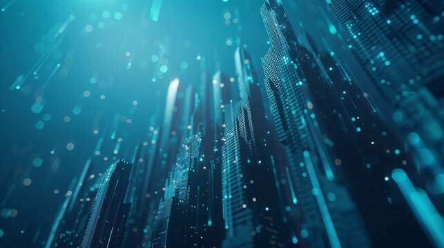 As city populations continue to grow 5G data is used to analyze and optimize the efficiency of public utilities ensuring adequate resources for all residents.