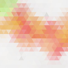 Fototapeta premium Light Color Triangle Background Image