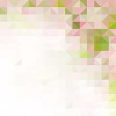 Light Color Geometric Triangle Background