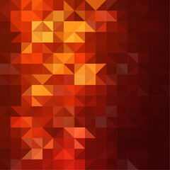 Dark Red Abstract Triangle Background Graphics