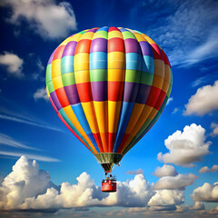 Fototapeta premium big balloon in the sky
