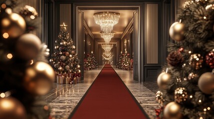 Beautiful 3d rendered image, perfectly usable for a wide range of topics - especially anything related to success, luxury, celebration events and Christmas