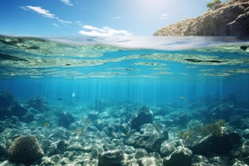 Mediterranean Sea sea underwater outdoors.