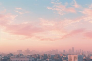 Fototapeta premium Gilter city sky architecture.