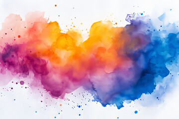 Colorful Abstract Watercolor Art for Creative Inspiration