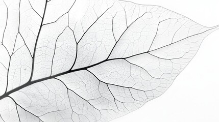 Obraz premium Delicate Organic Botanical Patterns with Intricate Lines and Curves