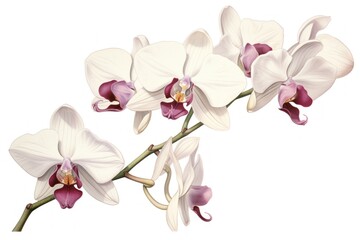 Orchid blossom flower plant.