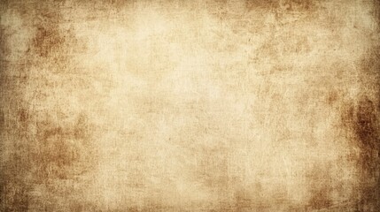 Obraz premium Cardboard tone vintage texture background, cream paper old grunge retro rustic for wall interiors, surface brown concrete mock parchment empty. Natural pattern antique design art work and wallpaper