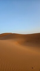 sand dunes in Ourzazate - Morocco