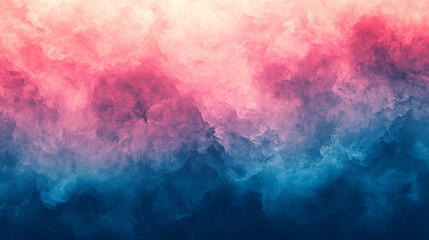 Fototapeta premium beautiful abstract background featuring blend of pink, purple, and blue hues, creating dreamy and ethereal atmosphere. Perfect for artistic projects