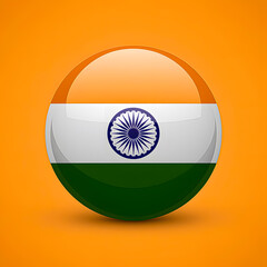 Obraz premium indian flag design 
