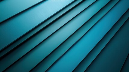 Obraz premium Teal Blue: A vibrant mix of blue and green, teal blue symbolizes sophistication and creativity, favored in modern design and branding contexts. 