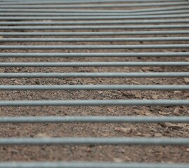 rusty metal background