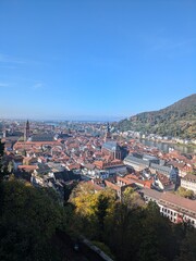 Obraz premium panorama of Heidelberg 
