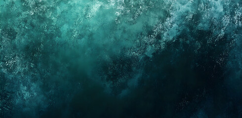 Fototapeta premium Abstract Teal Water Texture