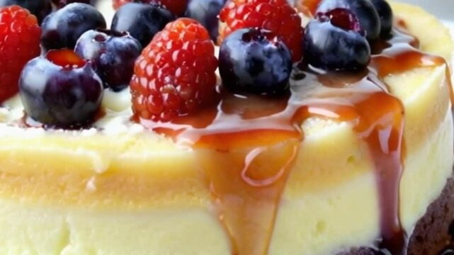 Cheese Cake Delicious Food In World