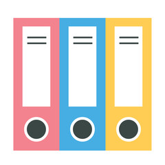 binder files office supplies