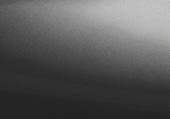 Noise grainy gradient background, black and white, grunge texture