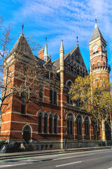 Jefferson market library in New York city