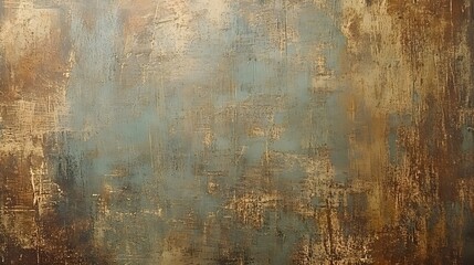 Fototapeta premium A grunge effect background with rusty and golden textures