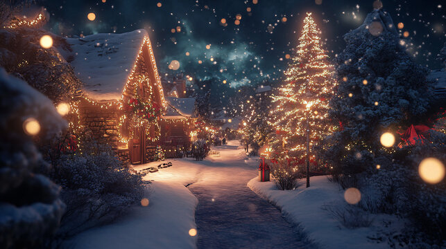 Cozy Christmas Wonderland