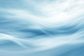 Fototapeta premium blue waves in motion: an artistic journey through abstract blue backgrounds