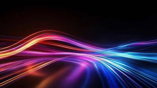 Dark background highlighting the significance of data transfer efficiency.