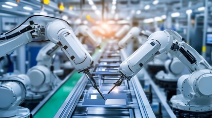 The rise of automation how industrial robots are revolutionizing manufacturing processes in modern facilities