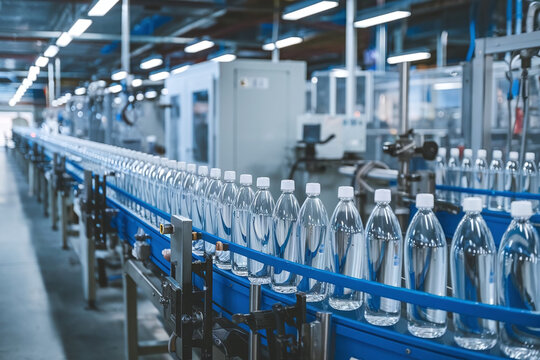 Produ&ccedil;&atilde;o Agua Mineral