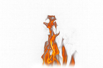 fire and flames