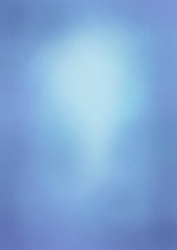 Soft blue aura illustration with a hazy glow, representing calmness, peace, and relaxation. Ideal for spiritual, meditation, and wellness-themed designs