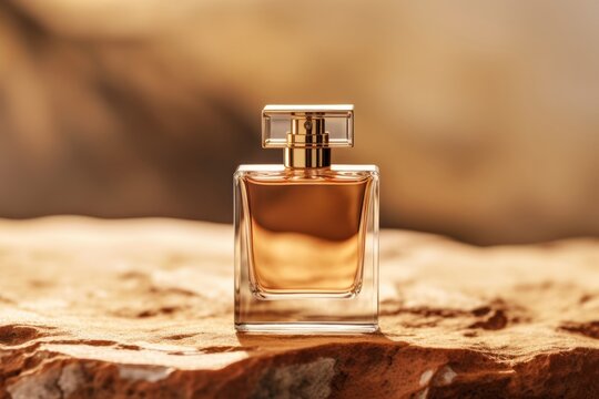 Elegance perfume bottle cosmetics container seasoning.