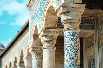 Historic city tour with ancient architecture