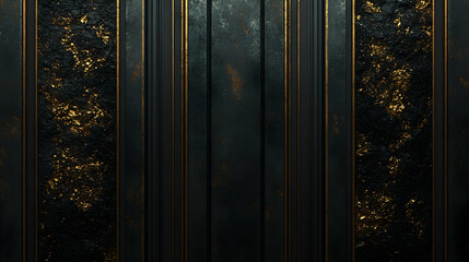 Black and Gold Texture Background, abstract, pattern, design, graphic, grunge