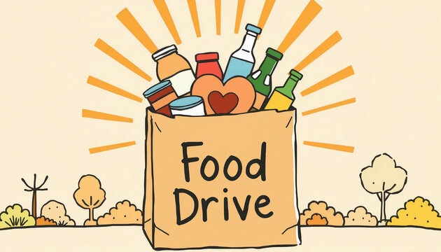 Non-Profit Organizations Dedicated to Providing Nutritional Relief and Education for People Facing Food Insecurity - Powered by Adobe