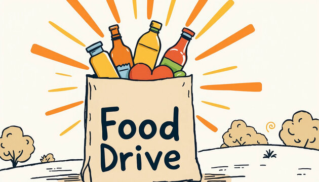 Non-Profit Organizations Dedicated to Providing Nutritional Relief and Education for People Facing Food Insecurity - Powered by Adobe