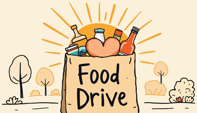 Non-Profit Organizations Dedicated to Providing Nutritional Relief and Education for People Facing Food Insecurity - Powered by Adobe