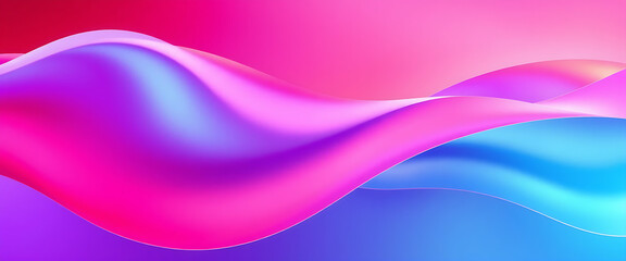Fototapeta premium Abstract Pattern with Pink and Blue Backgrounds