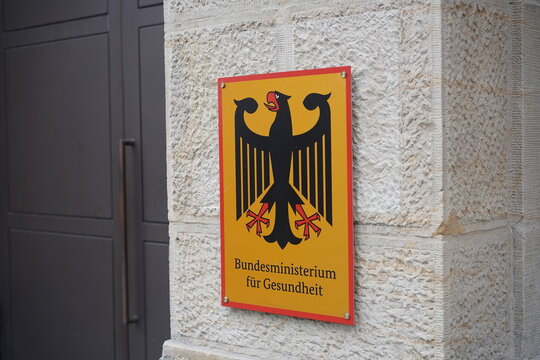 Das Bundesministerium f&uuml;r Gesundheit in Berlin am 28.10.2024