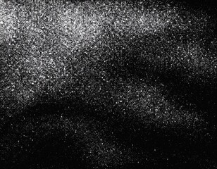 Obraz premium black and white grunge texture distress grainy texture background grain noise particles weathered effect